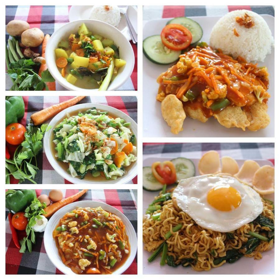One Homestay And Warung Munduk Exteriér fotografie
